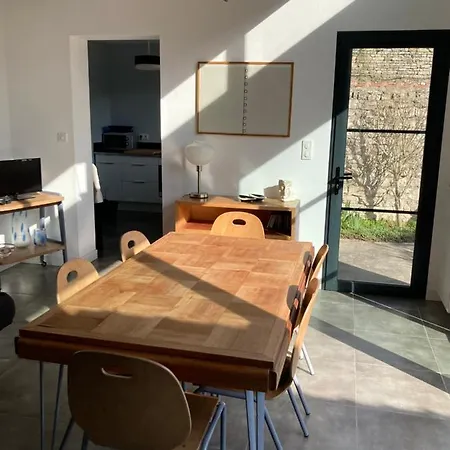 בית נופש Maison Contemporaine Oleron Saint-Denis-dʼOléron